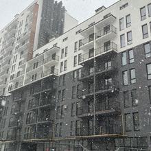 Ход строительства ЖК Шенген, 12 дом, февраль 2026