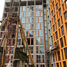 Ход строительства ЖК Велика Британія, 8 дом, февраль 2026