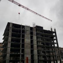 Ход строительства ЖК SALUT!, 2 дом (секция 5), февраль 2026