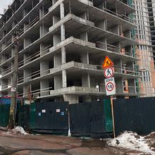 Ход строительства ЖК SALUT!, 2 дом (секция 5), февраль 2026