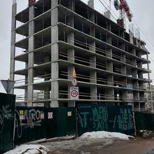 Ход строительства ЖК SALUT!, 2 дом (секция 5), февраль 2026