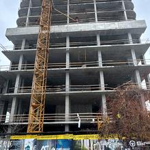 Хід будівництва ЖК Aura city, Будинок А, лютий 2026