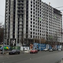 Ход строительства ЖК Podil Plaza & Residence, 2 дом, февраль 2026
