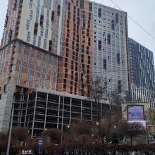 Ход строительства ЖК Greenville Park, 2 дом, февраль 2026