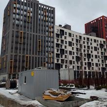 Ход строительства ЖК Svitlo Park, 3 очередь (дом 7), февраль 2026