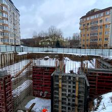 Хід будівництва ЖК Park House Deluxe, Будинок, лютий 2026