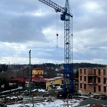 Ход строительства ЖК Мадагаскар, 1 дом (секции 3-5), февраль 2026