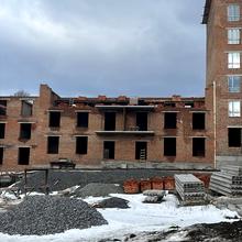 Ход строительства ЖК Мадагаскар, 1 дом (секции 3-5), февраль 2026