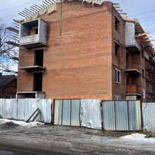 Хід будівництва ЖК Озерний, 1 будинок (секції 1, 2), лютий 2026