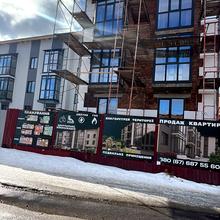 Хід будівництва ЖК My house, Будинок, лютий 2026