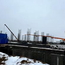 Хід будівництва ЖК Озерні Вежі, 1 будинок, лютий 2026