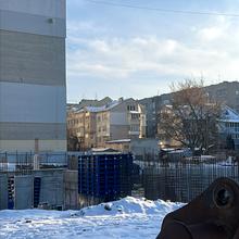 Ход строительства ул. Академика Янгеля, Дом, февраль 2026