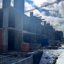 Хід будівництва ЖК Newton, Будинок, лютий 2026