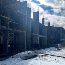 Хід будівництва ЖК Newton, Будинок, лютий 2026