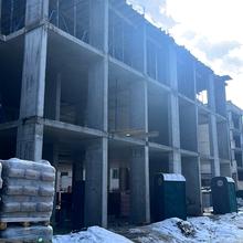 Хід будівництва ЖК Newton, Будинок, лютий 2026