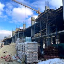 Хід будівництва ЖК Newton, Будинок, лютий 2026