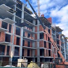 Ход строительства ЖК Novatsia, 1-5 секции, февраль 2026