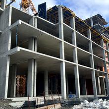 Ход строительства ЖК Novatsia, 1-5 секции, февраль 2026