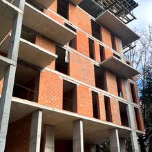 Ход строительства ЖК Novatsia, 1-5 секции, февраль 2026