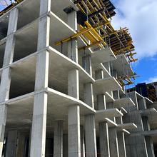 Ход строительства ЖК Novatsia, 1-5 секции, февраль 2026