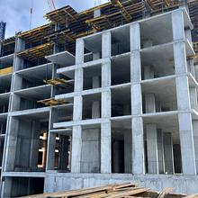 Ход строительства ЖК Novatsia, 1-5 секции, февраль 2026