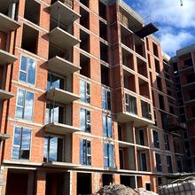 Хід будівництва ЖК SVOÏ CITY, 1 секція, лютий 2026