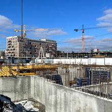 Хід будівництва ЖК SVOÏ CITY, 3 секція, лютий 2026