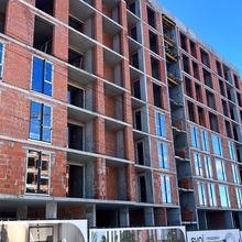 Хід будівництва ЖК SVOÏ CITY, 1 секція, лютий 2026