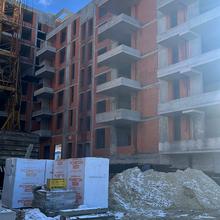 Хід будівництва ЖК MARVEL Home, 2 будинок, лютий 2026