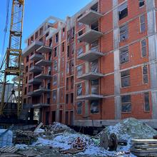 Хід будівництва ЖК MARVEL Home, 2 будинок, лютий 2026