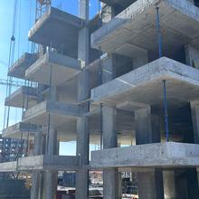 Хід будівництва ЖК MARVEL Home, 3 будинок, лютий 2026