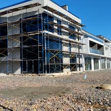 Хід будівництва пров. Вербний 8, 8а, 1 будинок, лютий 2026