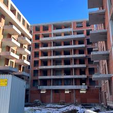 Хід будівництва ЖК MARVEL Home, 1 будинок, лютий 2026