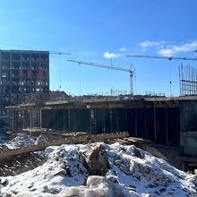 Хід будівництва ЖК MARVEL Home, 3 будинок, лютий 2026