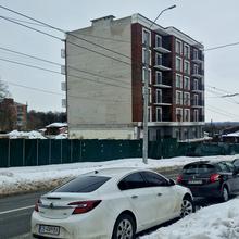 Хід будівництва ЖК Єлецький, 1 секція, лютий 2026