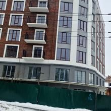 Хід будівництва ЖК Єлецький, 1 секція, лютий 2026