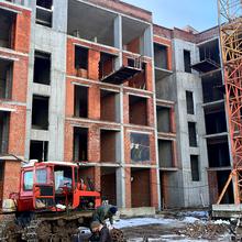 Хід будівництва Клубний будинок San Marco, 5-7 секції, лютий 2026