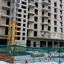 Хід будівництва ЖК SCANDINAVIA, Будинок, лютий 2026