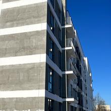 Хід будівництва Клубний будинок San Marco, 1-4 секції, лютий 2026