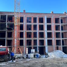 Хід будівництва Клубний будинок San Marco, 5-7 секції, лютий 2026