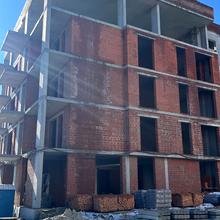 Хід будівництва Клубний будинок San Marco, 5-7 секції, лютий 2026