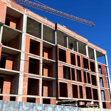 Хід будівництва Клубний будинок San Marco, 5-7 секції, лютий 2026