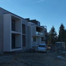 Хід будівництва пров. Вербний 8, 8а, 1 будинок, лютий 2026