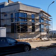 Хід будівництва пров. Вербний 8, 8а, 1 будинок, лютий 2026