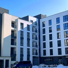 Хід будівництва ЖК CONTINENT STYLE, 3 будинок (секції 1-2), лютий 2026