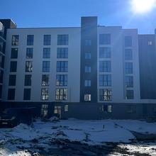 Хід будівництва ЖК CONTINENT STYLE, 3 будинок (секції 1-2), лютий 2026