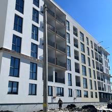 Хід будівництва ЖК CONTINENT STYLE, 3 будинок (секції 3-4), лютий 2026