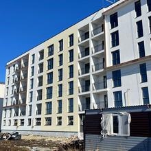 Хід будівництва ЖК CONTINENT STYLE, 3 будинок (секції 3-4), лютий 2026