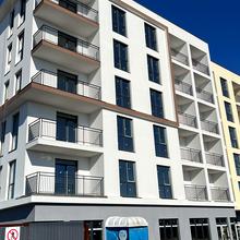 Хід будівництва ЖК CONTINENT STYLE, 3 будинок (секції 1-2), лютий 2026