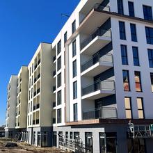 Хід будівництва ЖК CONTINENT STYLE, 3 будинок (секції 1-2), лютий 2026